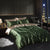 High-Density Satin Bedding Set