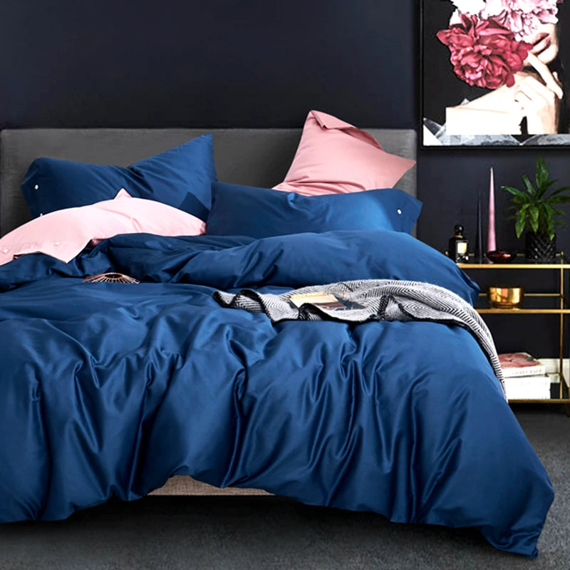 Long-Staple Cotton Bedding Set