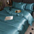Silky Satin Duvet Cover Set