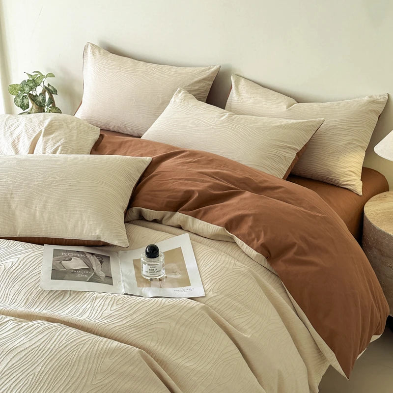 Classic Washed Cotton Bed Set