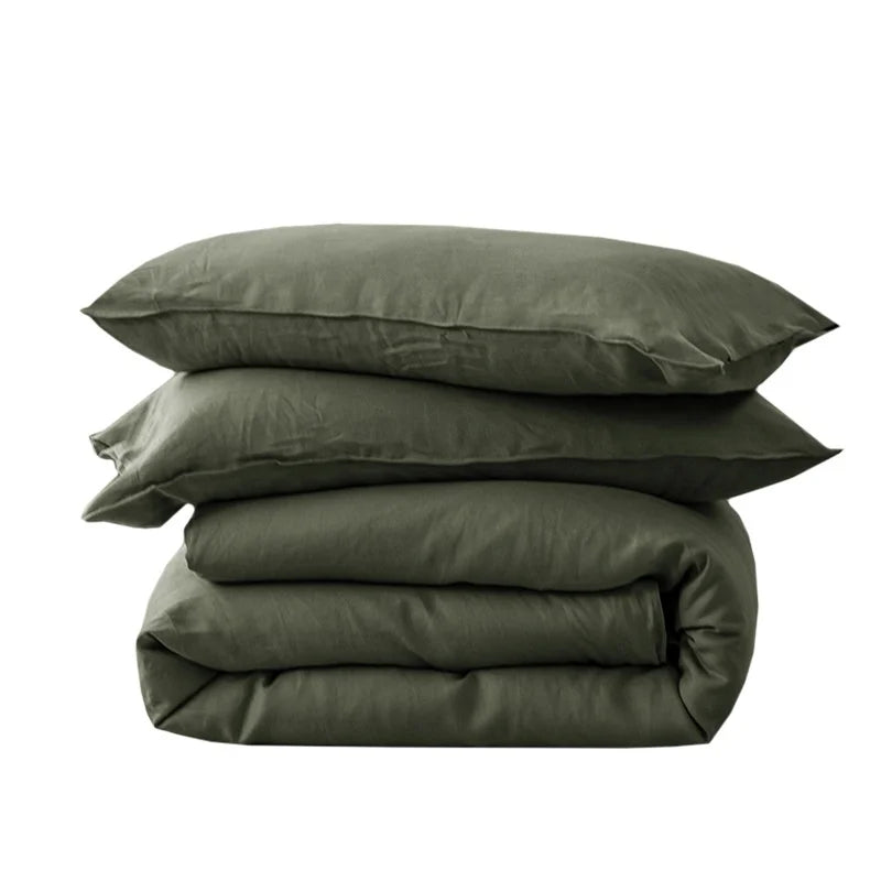 Lyocell Bamboo Duvet Cover Set