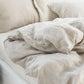 Stonewashed Linen Duvet Cover