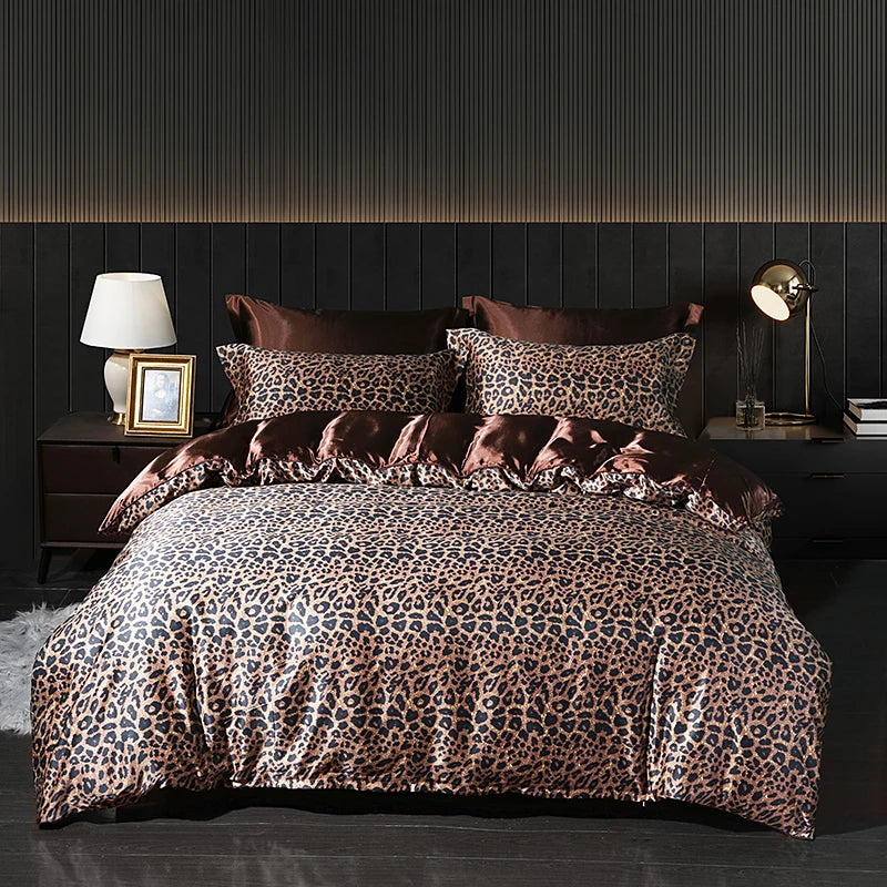 High-Density Satin Bedding Set