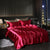 High-Density Satin Bedding Set