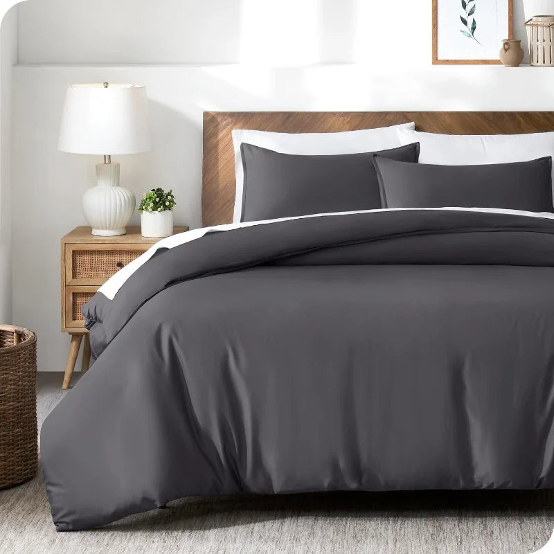 Lyocell Bamboo Duvet Cover Set