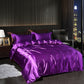 High-Density Satin Bedding Set