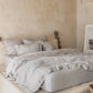 Stonewashed Linen Cover Set