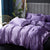 Solid Silk Bedsheet Set