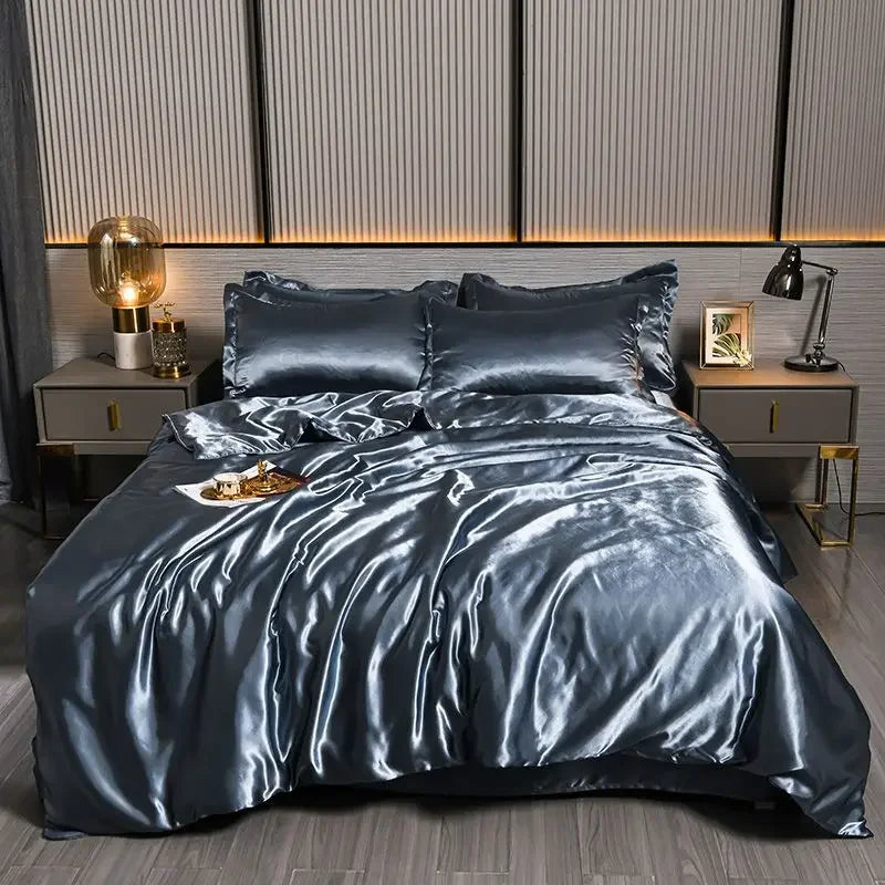 Silk Duvet Cover Kit