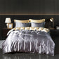 Natural Silk Blend Bedding Set