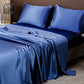 Solid Satin Luxury Sheet Set