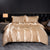 Classic Silk Satin Bedding Set