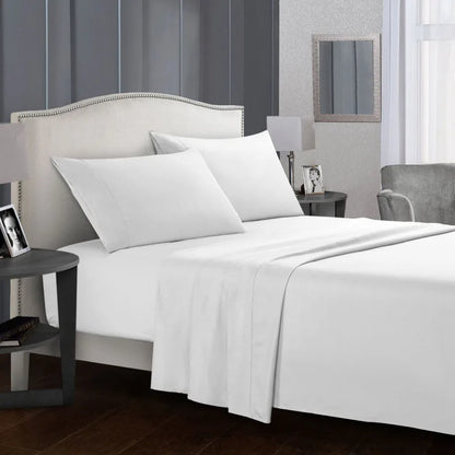 Solid Linen Sheet Set