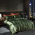 High-Density Satin Bedding Set