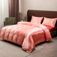 Black Ice Silk Duvet Set