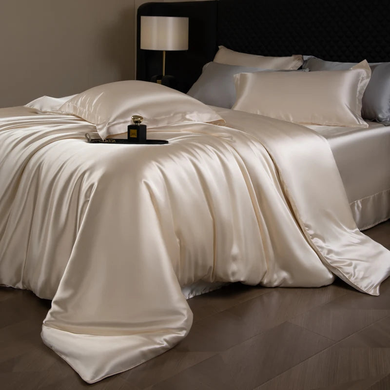 Silk Rayon Bedding Set
