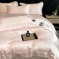Embroidered Lyocell Duvet Cover Set