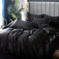 Solid Silk Bedsheet Set
