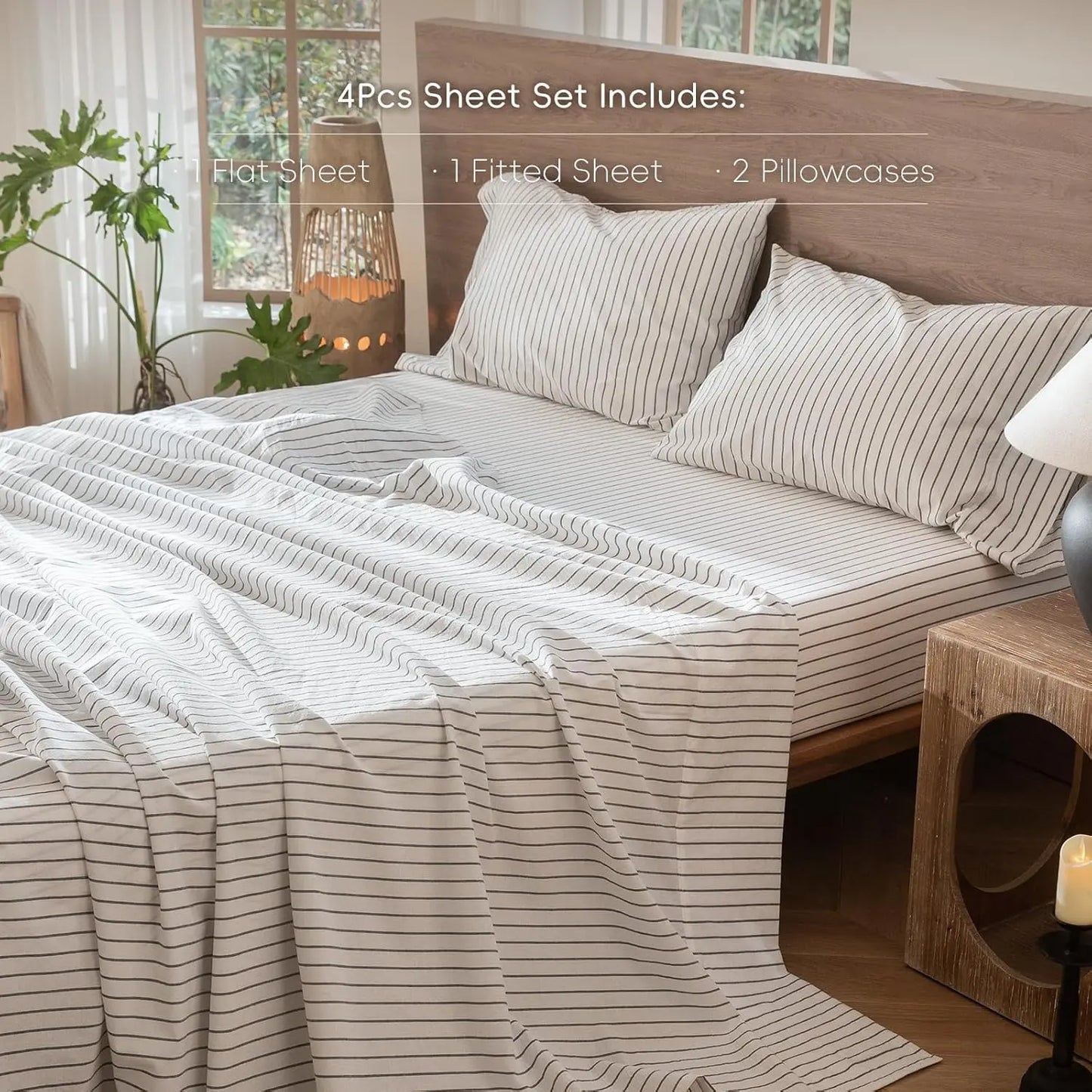 Pure Linen Sheet Set