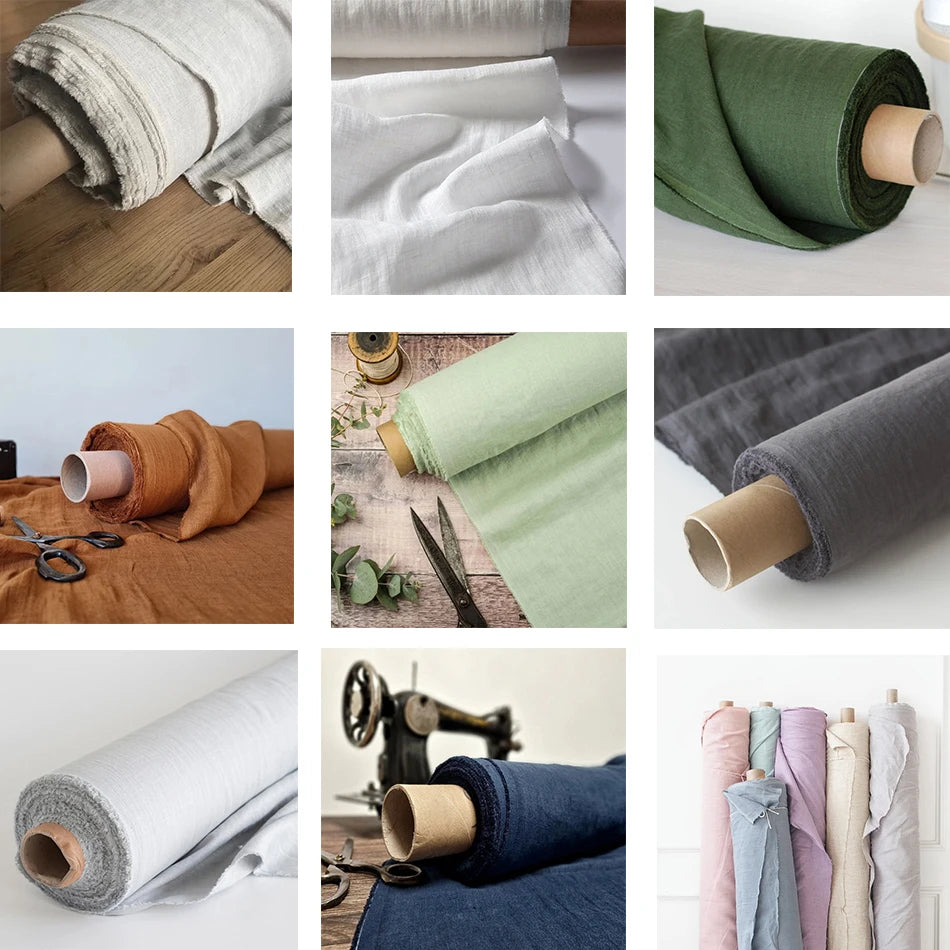 Stonewashed Linen Duvet Cover