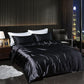 High-Density Satin Bedding Set