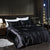 High-Density Satin Bedding Set