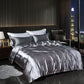 High-Density Satin Bedding Set