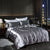 High-Density Satin Bedding Set