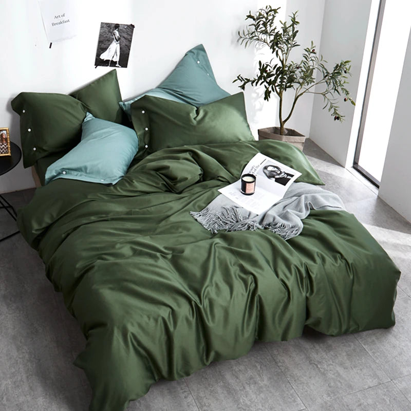 Long-Staple Cotton Bedding Set