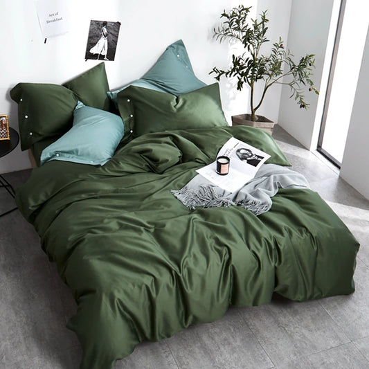 Long-Staple Cotton Bedding Set