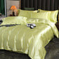 High-Density Satin Bedding Set