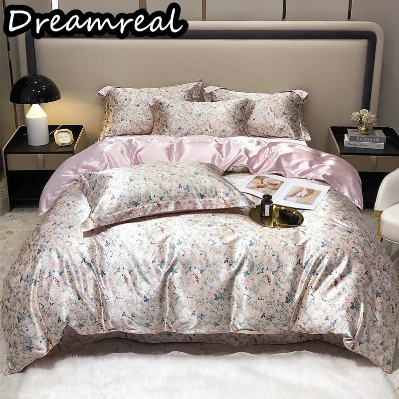 Mulberry Silk Summer Bedding Set