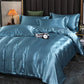 High-Density Satin Bedding Set