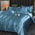 High-Density Satin Bedding Set