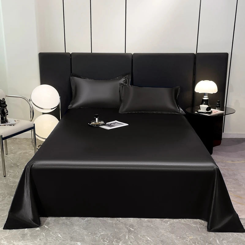 Solid Satin Flat Sheet