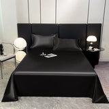 Solid Satin Flat Sheet