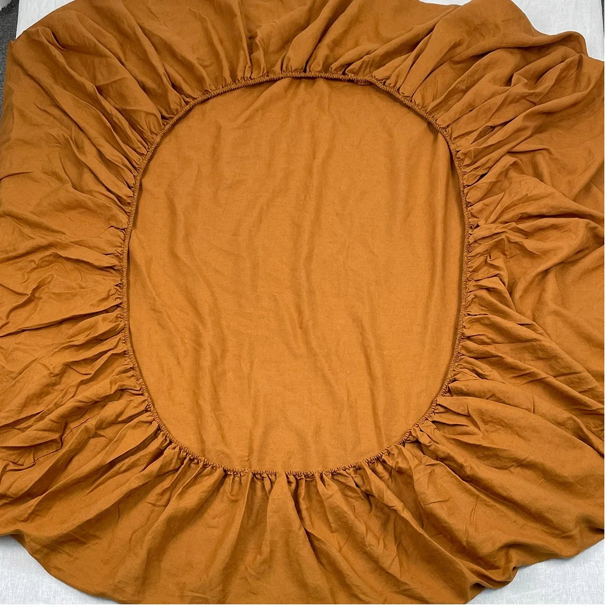 Pure Linen Deep Pocket Sheet Set