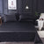 Solid Satin Bed Sheet Set