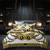 Baroque Print Linen Bedding Set