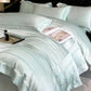 Embroidered Lyocell Duvet Cover Set