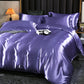 High-Density Satin Bedding Set