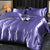 High-Density Satin Bedding Set