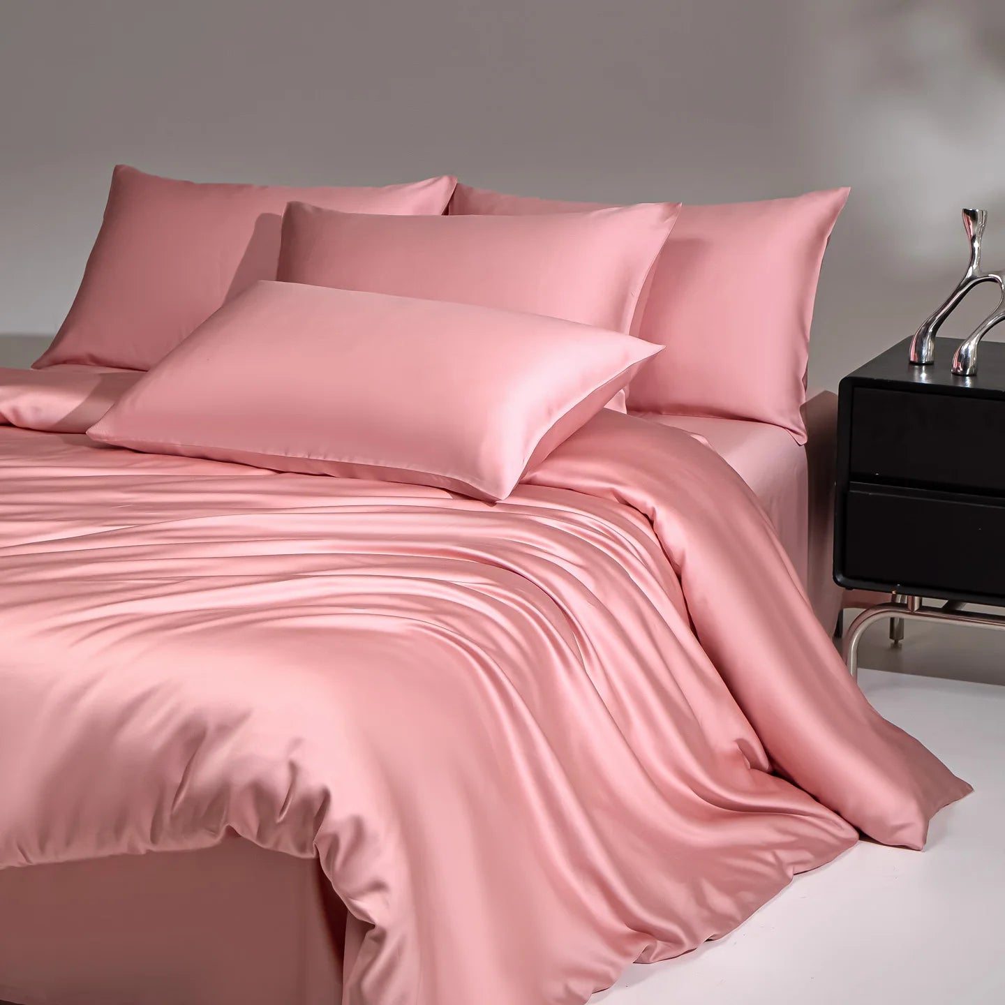 Mulberry Silk Duvet Sheet Set