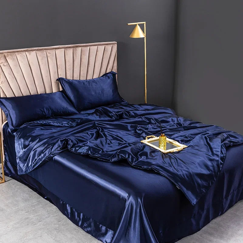 Pure Silk Duvet Bedding Set