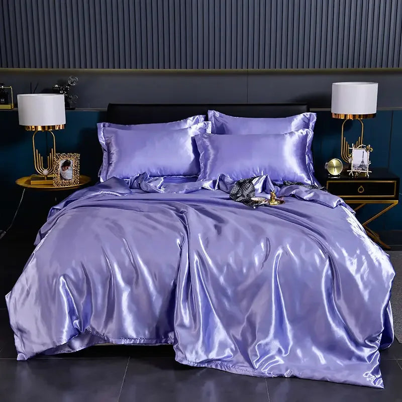 Silk Duvet Cover Kit