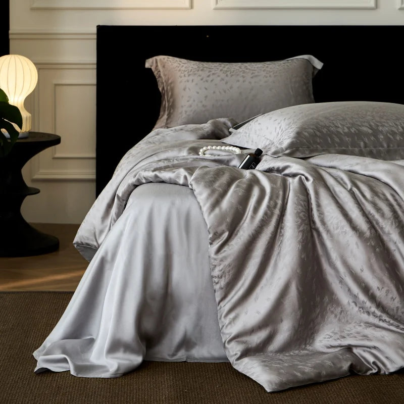 Nordic Lyocell Silk Bedding Set