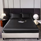 Satin Rayon Fitted Sheet