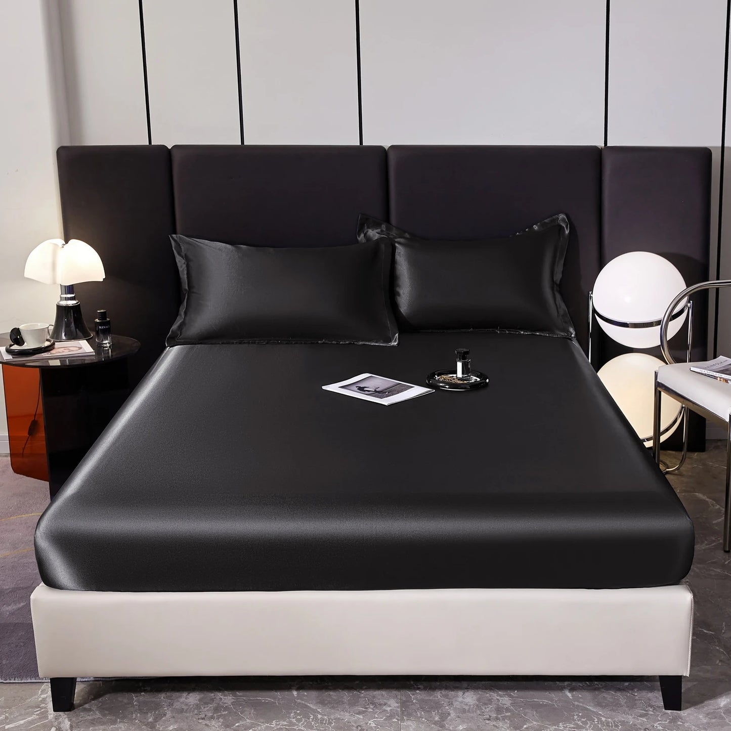 Satin Rayon Fitted Sheet