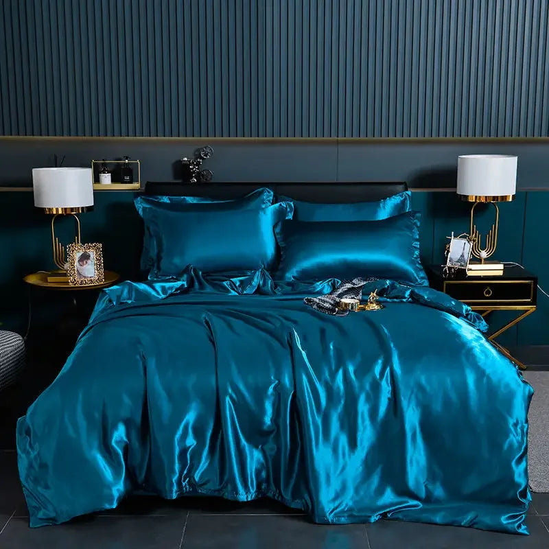 Silk Duvet Cover Kit