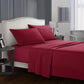 Solid Linen Sheet Set